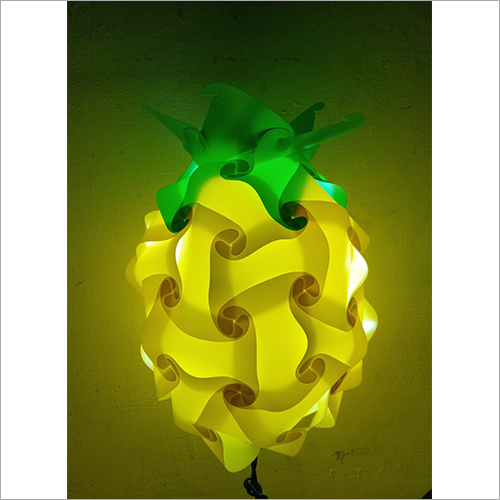 Yellow Ananas  Lamp