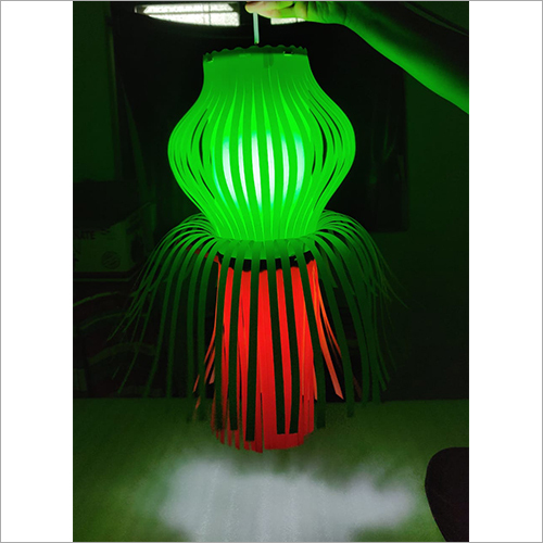 Green And Red Pipe Zumar Lamp