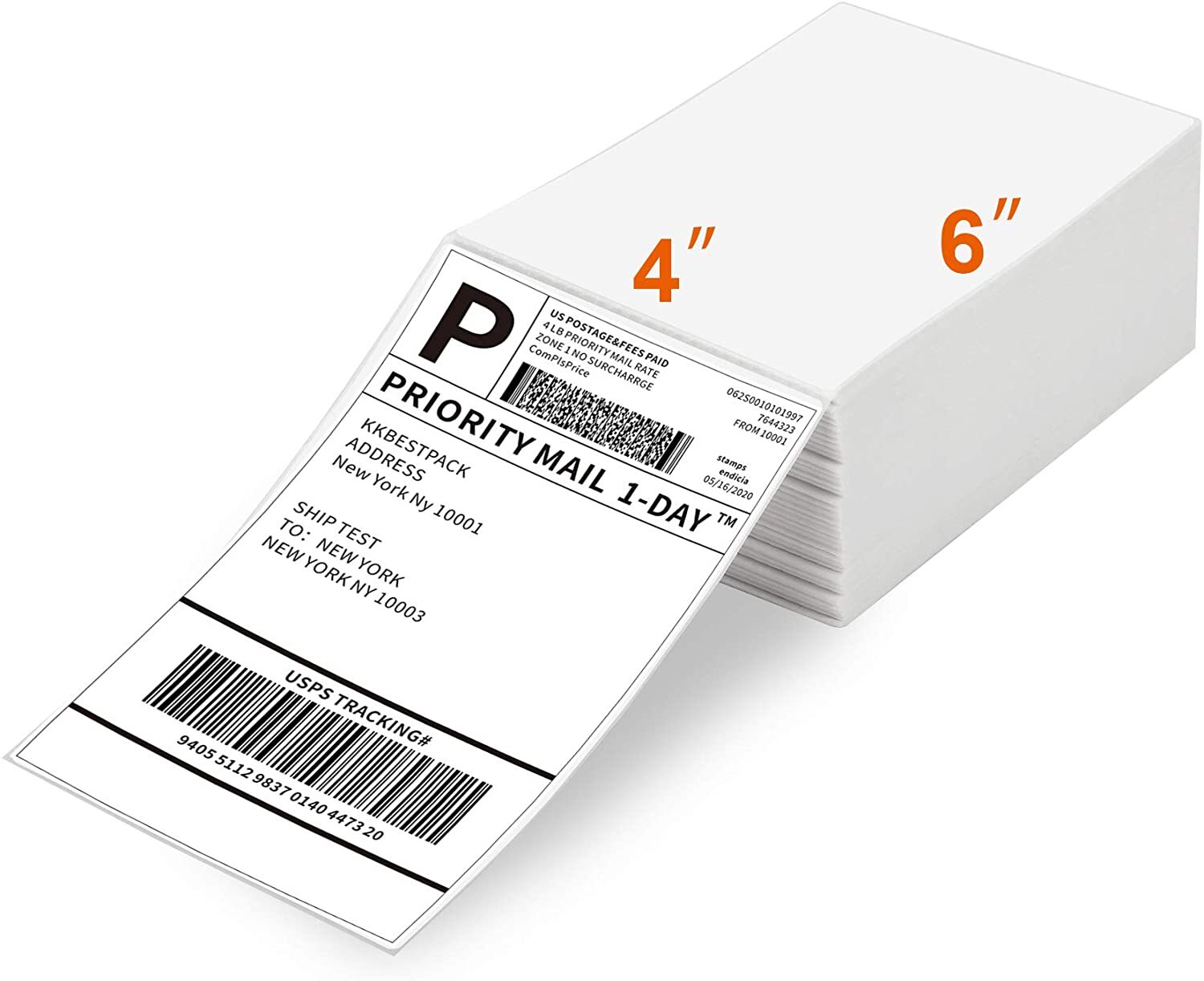 Shipping Labels - Custom Printable Paper & Pet Labels , Self-adhesive, Waterproof, Eco-friendly, Removable, Multi-surface Use, Customizable Shape & Style