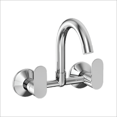CP Sink Mixer - Specification Collection AC24, 10 Year Warranty, Stainless Steel, Regular Swivel Spout, Silver Finish