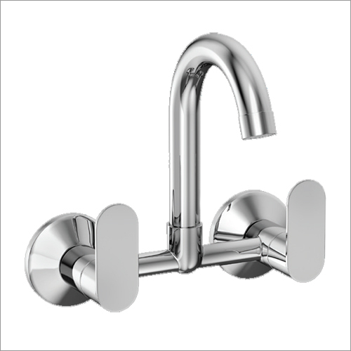 CP Sink Mixer - Specification Collection AC24 | 10 Year Warranty, Stainless Steel, Extended Swivel Spout, Silver Finish