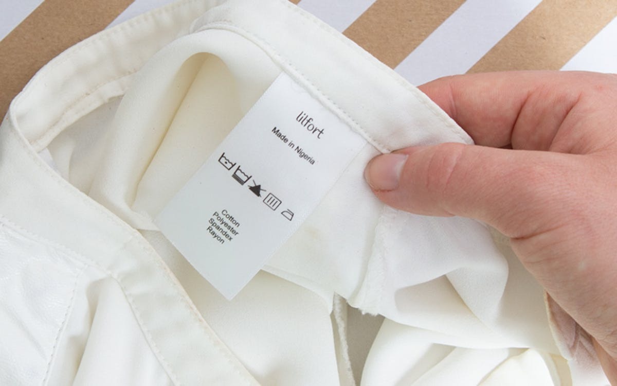 Care Labels - Custom Printed Fabric Labels | Durable Wash-resistant Materials, Multiple Substrates, Custom Shapes & Styles Available