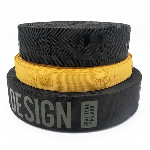 Printed Twill Tapes - Custom Fabric Labels in Cotton, Satin, Nylon, Polyester | Wash-Resistant, High Definition, Multi-Usage Design