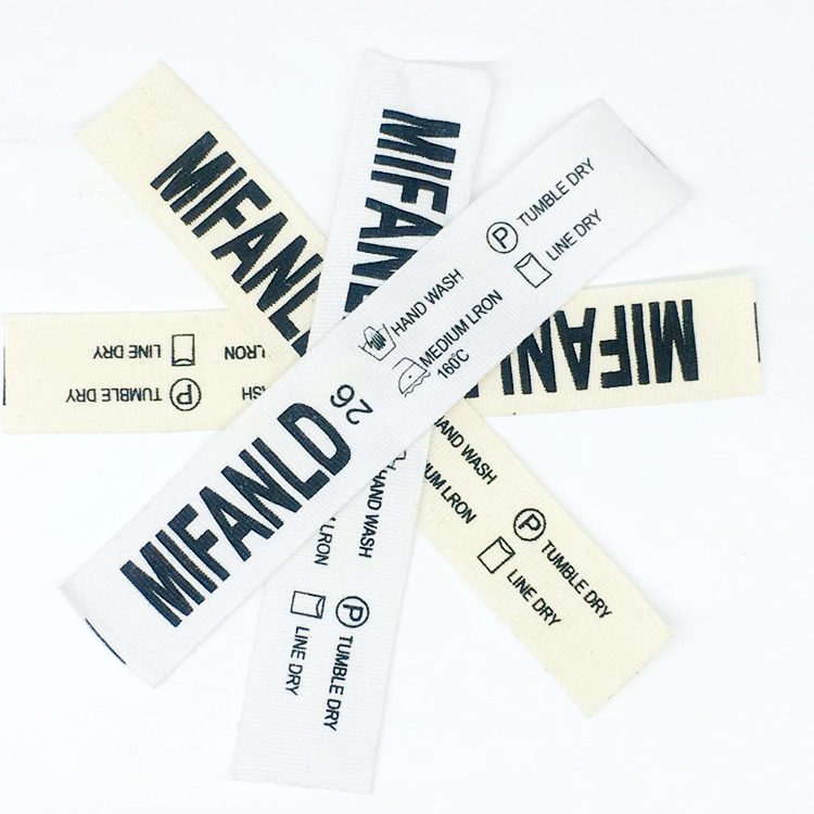 Printed Twill Tapes - Custom Fabric Labels In Cotton, Satin, Nylon, Polyester | Wash-resistant, High Definition, Multi-usage Design