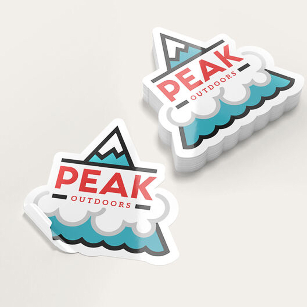 Adhesive Sticker - Custom Removable Waterproof Labels, Personalized Shape & Style Options For Versatile Use