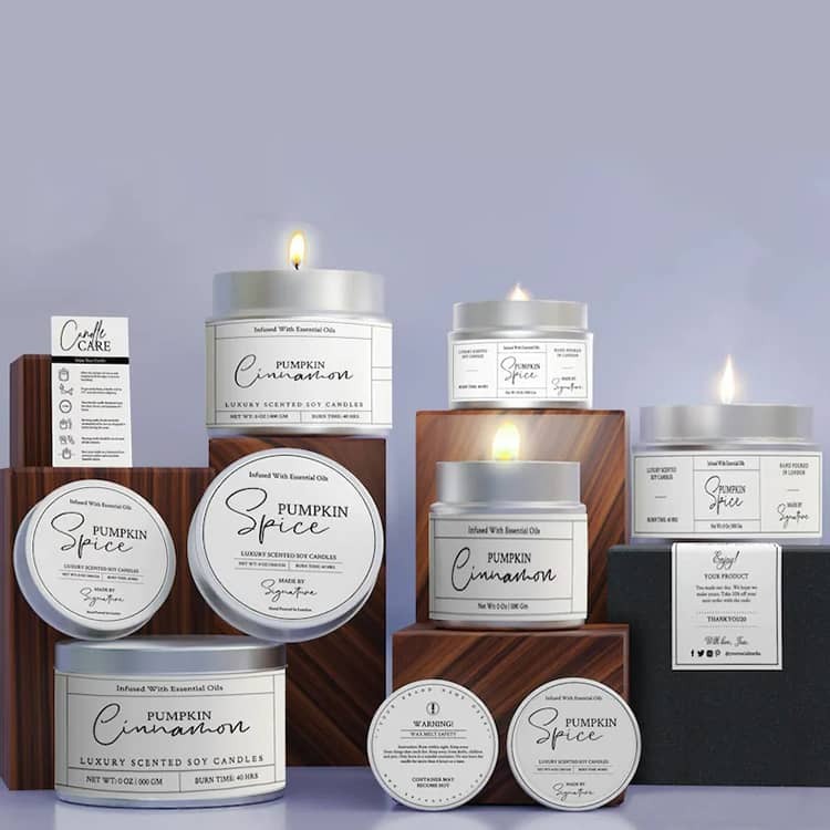 Packaging Sticker - Custom Removable Self-adhesive Labels, Waterproof Pet Or Paper Material, Any Shape And Style