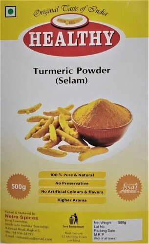 Yeloow Turmeric Powder