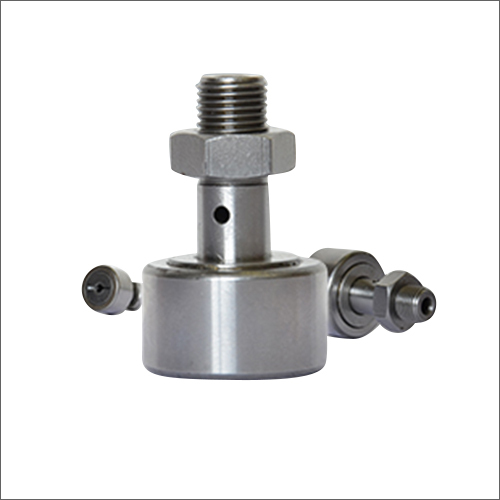 स्टेनलेस स्टील ट्रैक रनर बियरिंग्स बोर का आकार: 16 मिमी