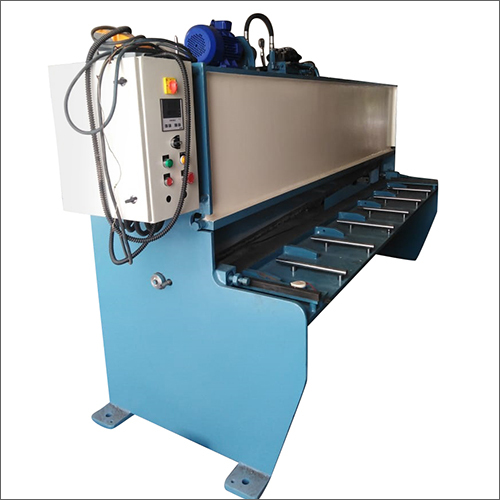 MS Hydraulic Shearing Machine - MS Material, 220-440 Voltage | Automatic Operation, Human Machine Interface Control