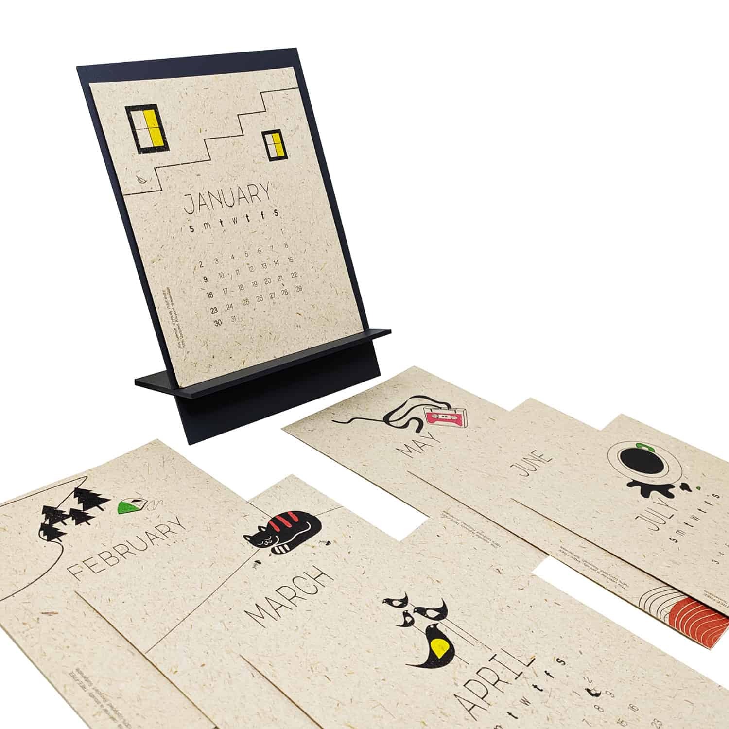 Any Customization Required Tree Free Calendar