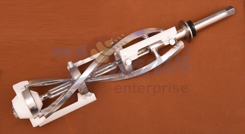 3X Type Beater Set Soft Serve Ice Cream Machine - Color: Silver