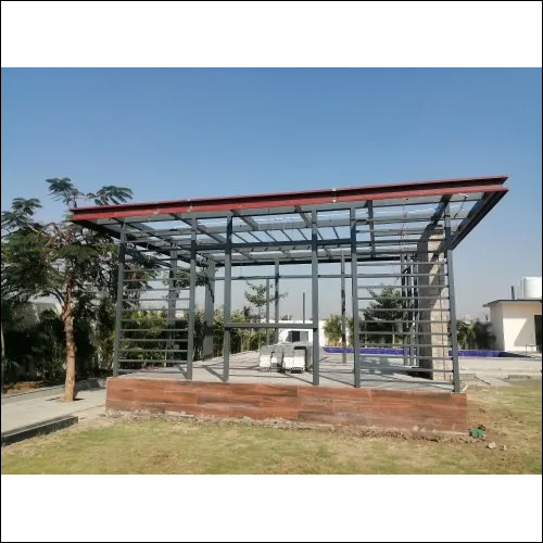 एमएस पाइप गजेबू फैब्रिकेशन