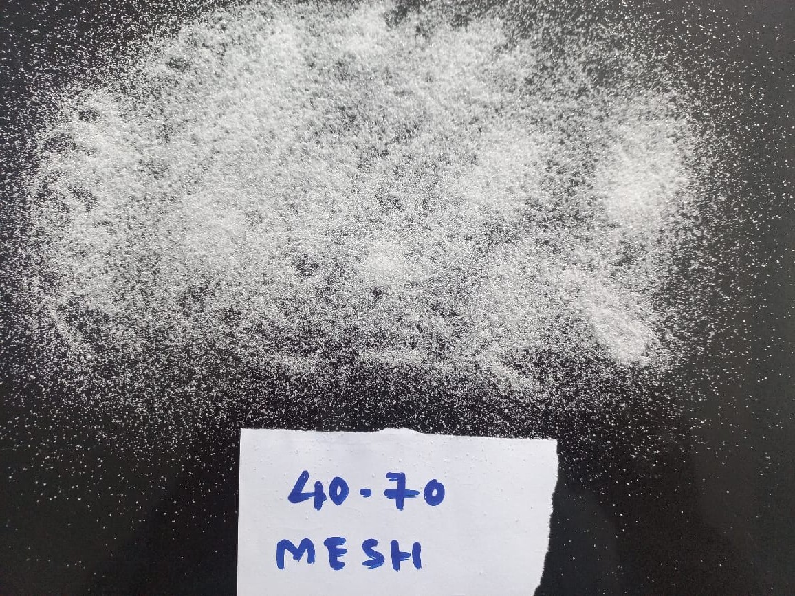 Super Fine White Opaque Quartz Silica 98.99 Pure Whiteness Sand And Grit Powder Price Per Ton Export Quality - Size: Size: (1) 0.1-0.4 Mm(2) 0.3-0.7 Mm (3)0.6-1.2mm (4) 1.2-2.5 Mm