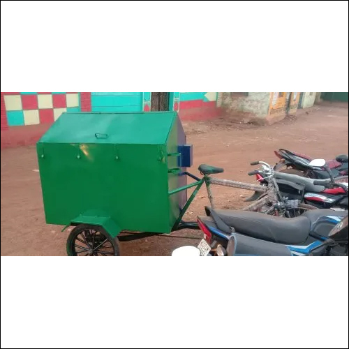 कचरा रिक्शा के लिए ट्राईसाइकिल