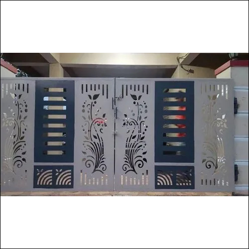 लेजर पाइप अनुभाग गेट