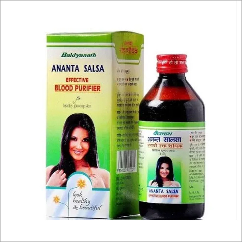 बैद्यनाथ अनंत सालसा ब्लड प्यूरीफायर सिरप