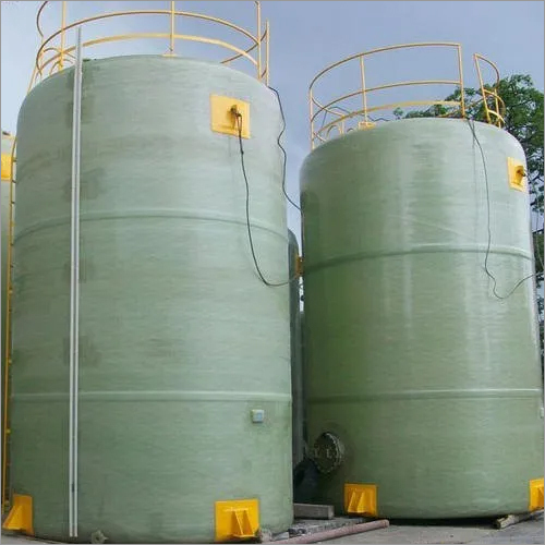 Frp Tank - FRP Material, Multiple Sizes Available | Suitable for Commercial Applications