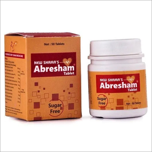 शमा अब्रेशम टैबलेट