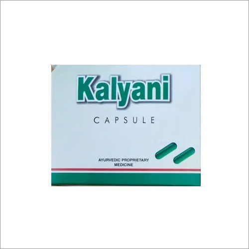 Akshay Ayurveda Kalyani Capsule Age Group: Suitable For All