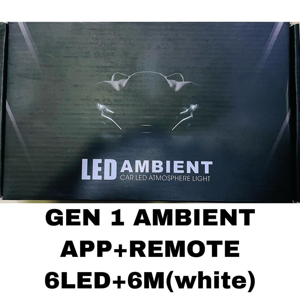 Car Ambient Light Rgb Body Material: Plastic