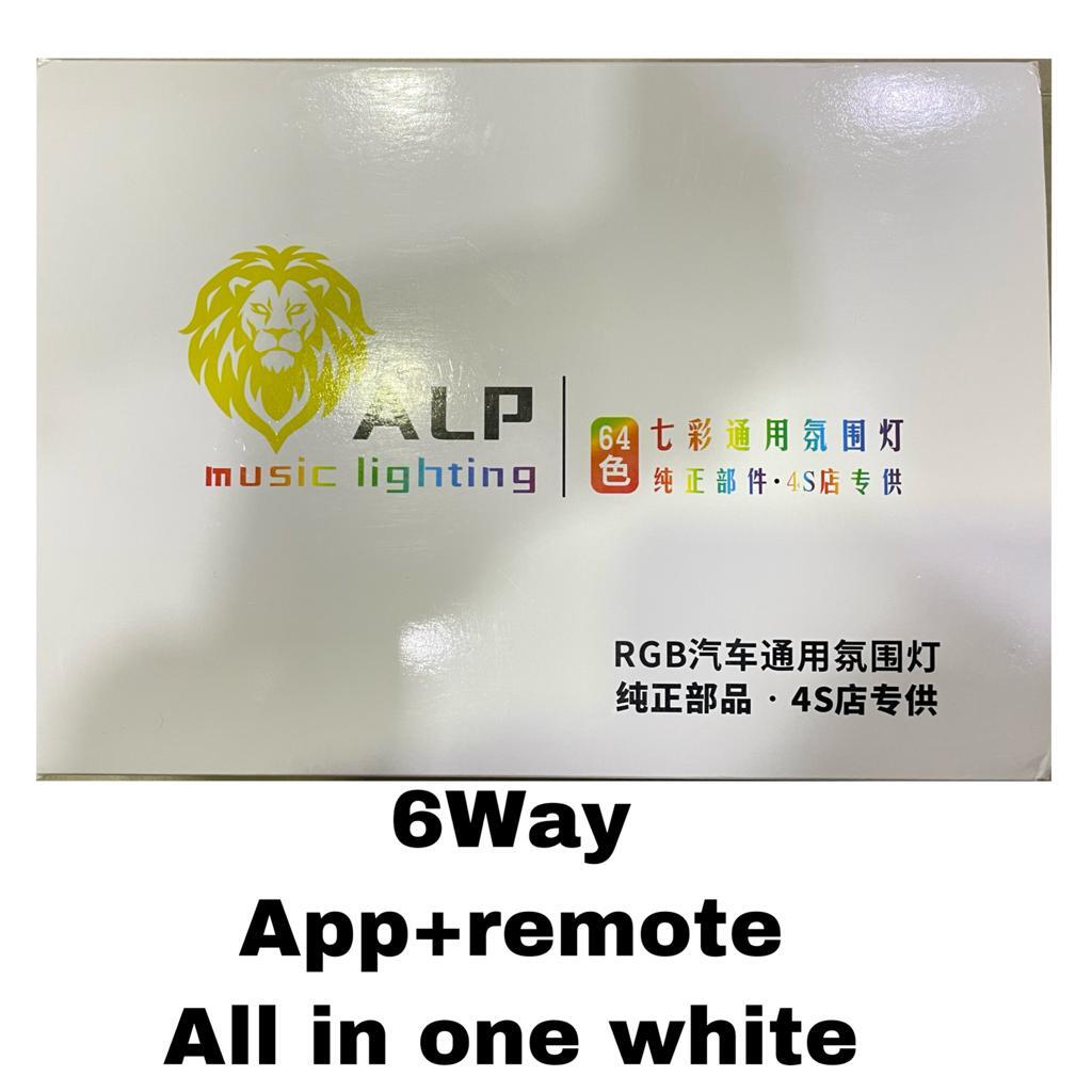 Car Ambient Light Rgb Body Material: Plastic
