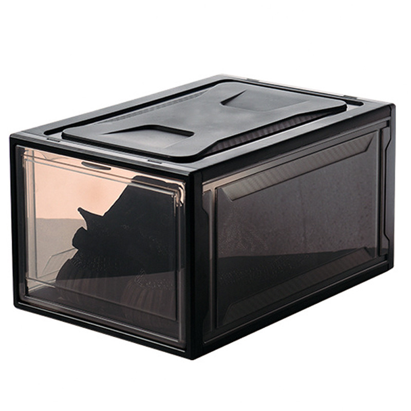 Transparent Shoe Storage Boxes