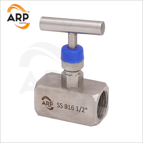 स्लिवर स्टेनलेस स्टील हाई प्रेशर नीडल वाल्व