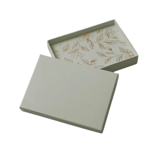 Partial Covered Rigid Box