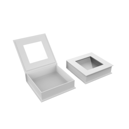 Partial Covered Rigid Box