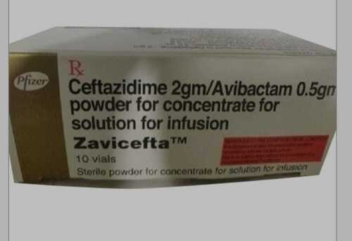 ज़विसेफ्टा 2.5जीएम इंजेक्शन