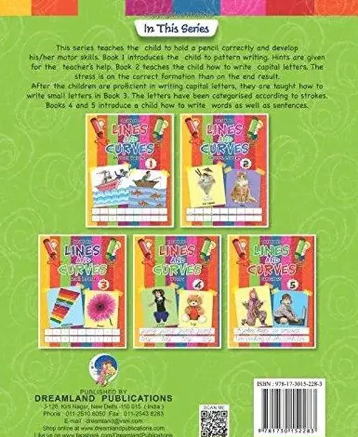 Workwear Mws Lines And Curves Pattern Writing Book