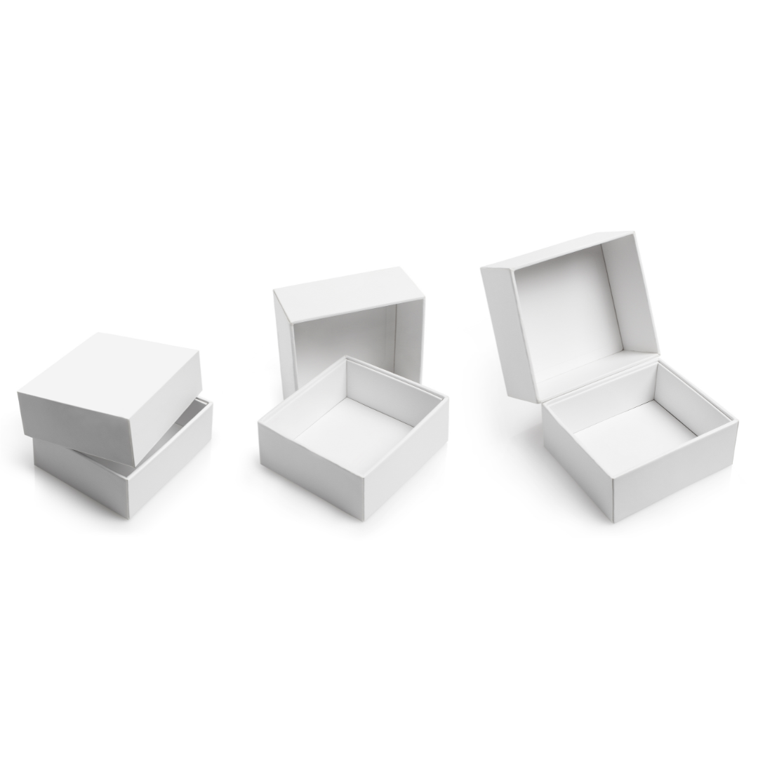 Telescoping Rigid Boxes - Kappa Board, Customized Length And Width | Glossy Lamination, Uv Offset Printing, Ideal For Gifts