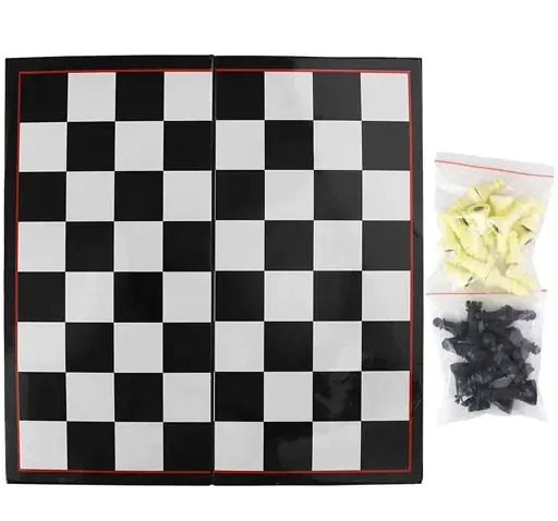 Multicolour Magnetic Chess Board Set