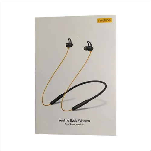 Realme Buds Wireless - New Rubber Material | Ergonomic Design, High-Quality Sound
