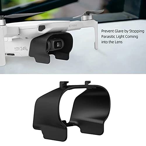 Lens Hood Sunhood Dji Mavic Mini Accessory Sunshade Gimbal Guard Compatible With Dji Mavic