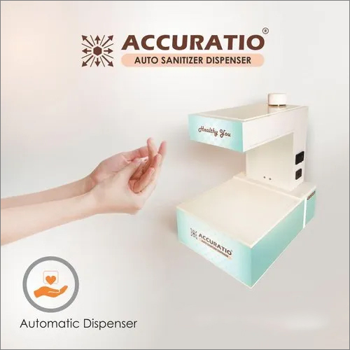Plastic Accuratio Auto Sanitizer Dispenser