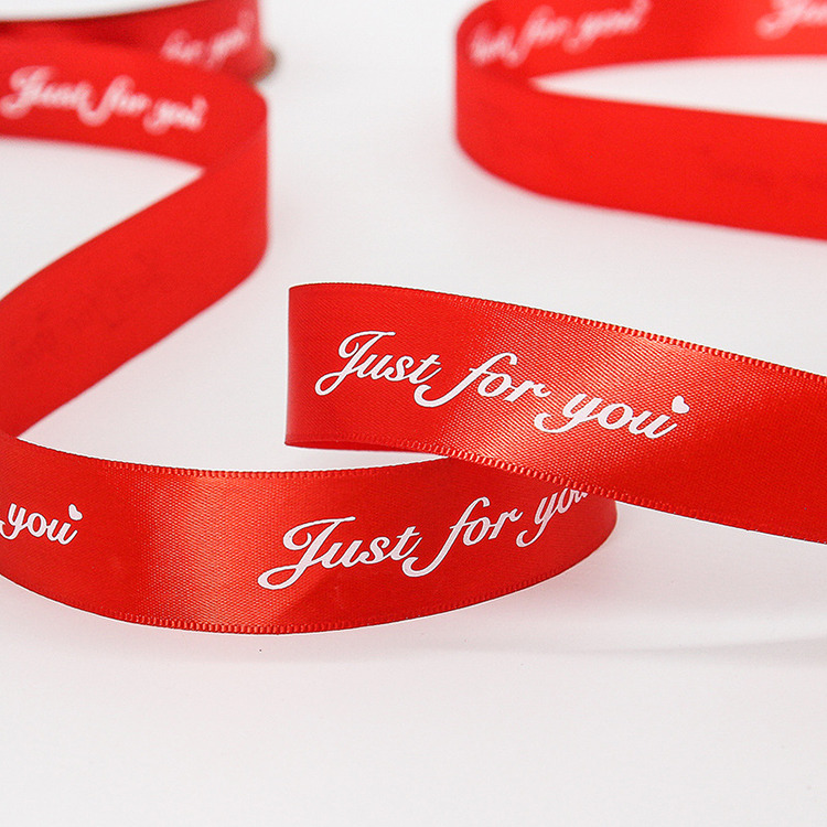 Satin Ribbon - 15-50mm Wide, 10-100m Long | Custom Printed, Foil Printing, Free Design, Ideal For Gift Wrapping, Garment & Hair Accessories