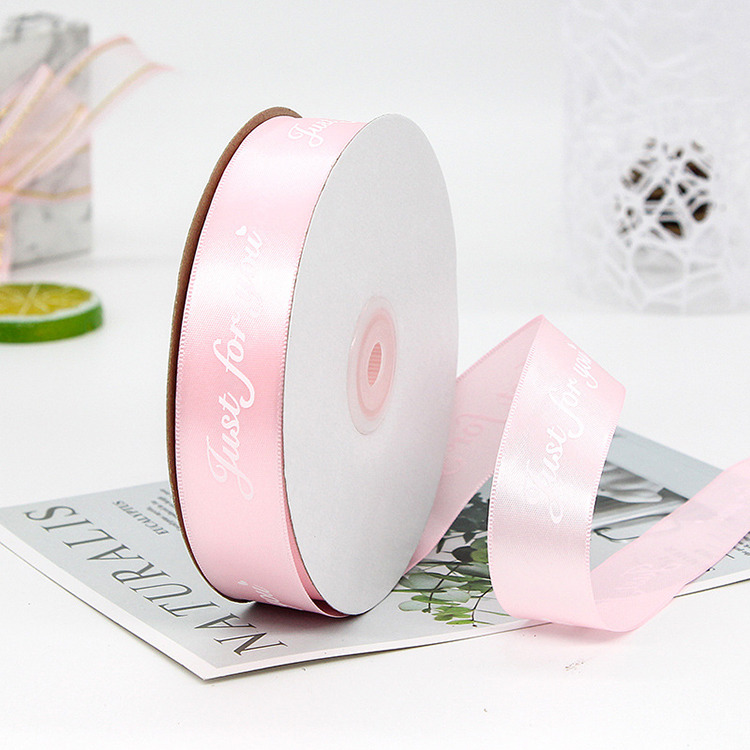 Satin Ribbon - 15-50mm Wide, 10-100m Long | Custom Printed, Foil Printing, Free Design, Ideal For Gift Wrapping, Garment & Hair Accessories