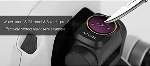 Filter Combo For Dji Mavic Mini/mini 2/ Mini Se Accessories Nd Filters Set Nd4pl/nd8pl/nd16pl/nd32pl (4 In 1 Set(ndpl))
