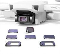 DJI Mavic Mini 1/2/SE ड्रोन 5 इन 1 लेंस फ़िल्टर सेट (UV NDPL 4/8/16/32) Dji Mavic मिनी लेंस एक्सेसरीज़ (UV/NDPL) के लिए मिनी कैमरा फ़िल्टर