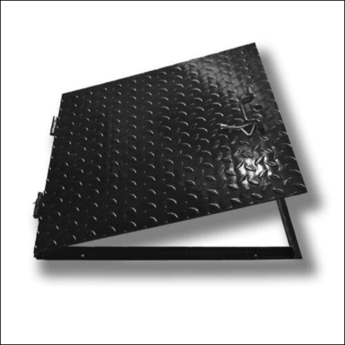 एमएस/जीआई मैनहोल कवर का आकार: 12"x 12" से 48" X 48"