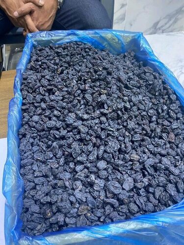 Black Raisins - Jumbo Size, Organic and Sun-Dried | Loaded with Vitamins, Minerals and Antioxidants, Supports Digestive Health and Cholesterol Management, Long Shelf Life