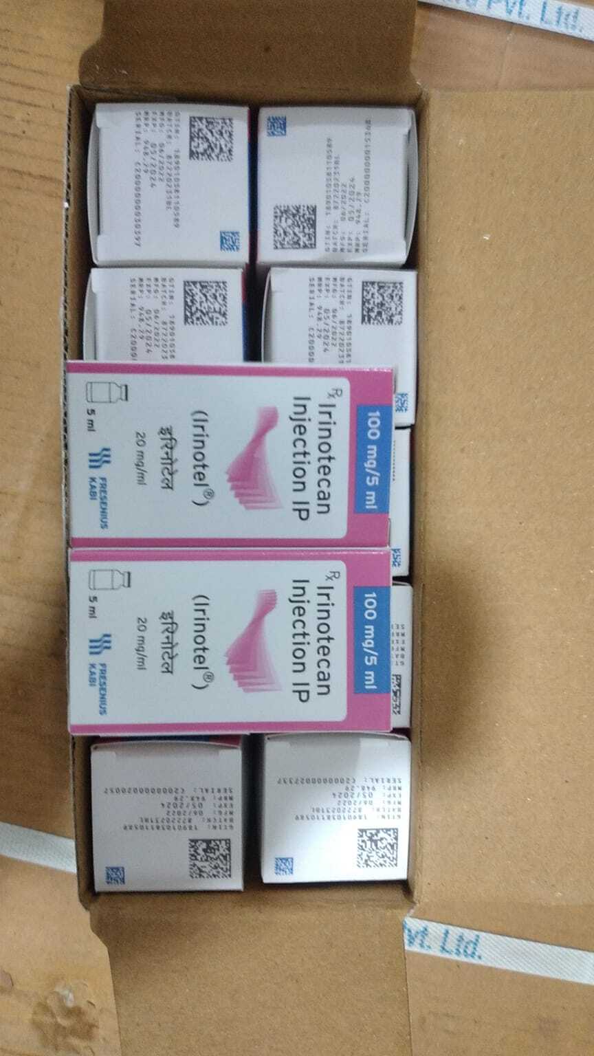 Irinotel Injection - Dosage Form: As Per Suggestion