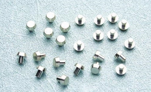 Silver Solid Rivet Application: Switches Relay Contact Point