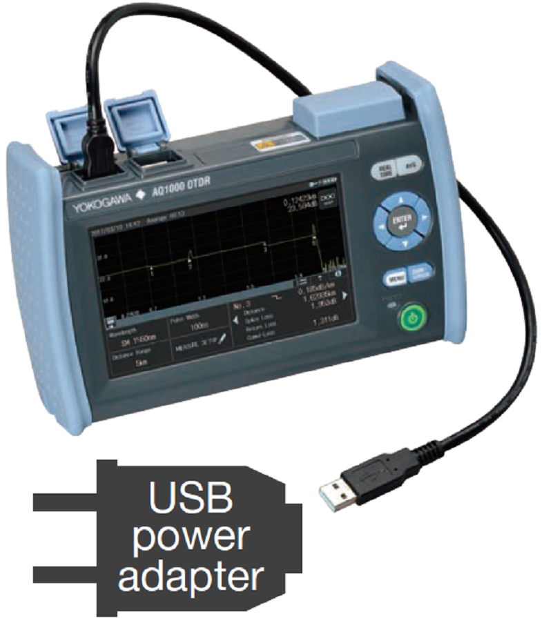 Yokogawa Aq1000 Entry Level Otdr Application: Commercial & Industrial