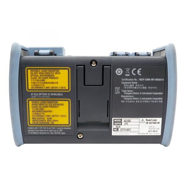 Yokogawa Aq1000 Entry Level Otdr Application: Commercial & Industrial