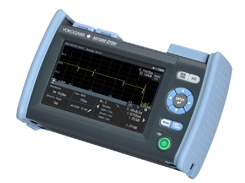 Yokogawa Aq1000 Entry Level Otdr Application: Commercial & Industrial