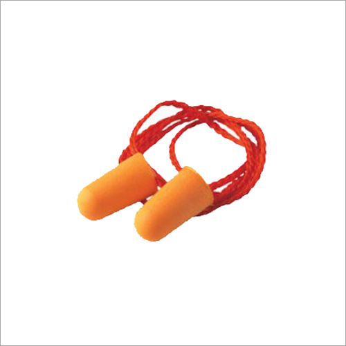 Yellow And Red 3m Ultrafit Resuable Ear Plug