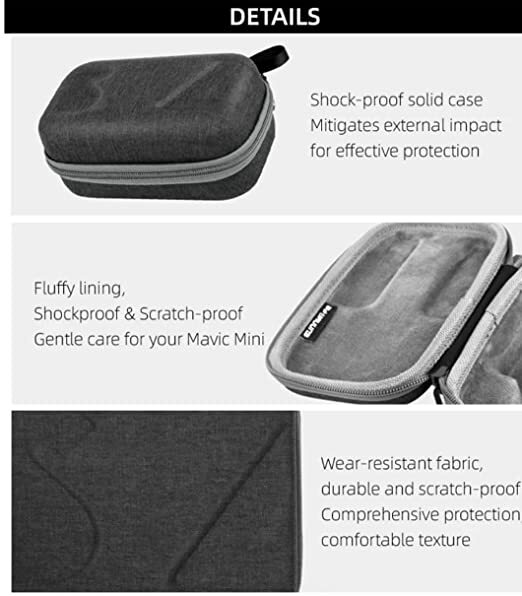 Carrying Case For Mini Compatible With Dji Mavic
