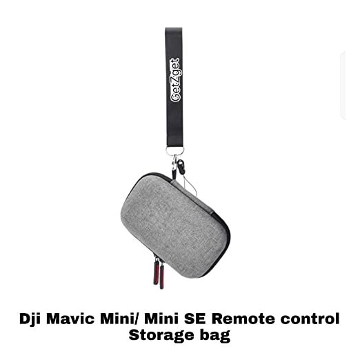 Case For Mavic Mini Compatible With Dji Mavic Mini And Dji Mini Se Imported Carrying Case Best For Air Travel (Combo Case For Drone And Rc) Warranty: Yes